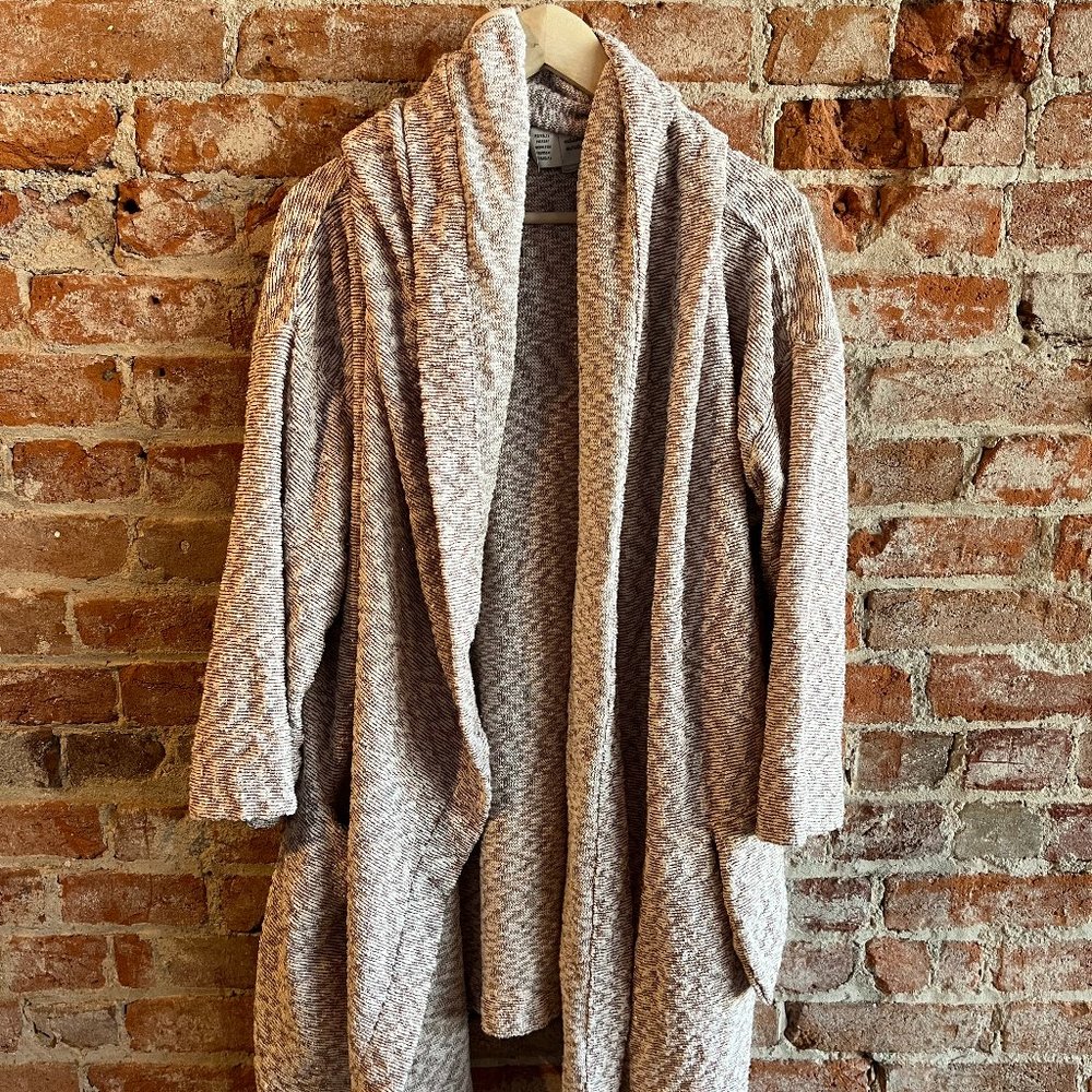 Anthropologie hooded cardigan